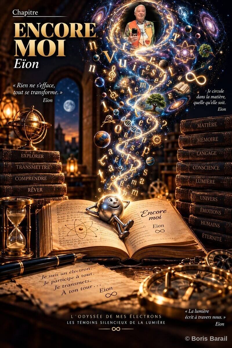 Chapter artwork — Encore Moi, Eion