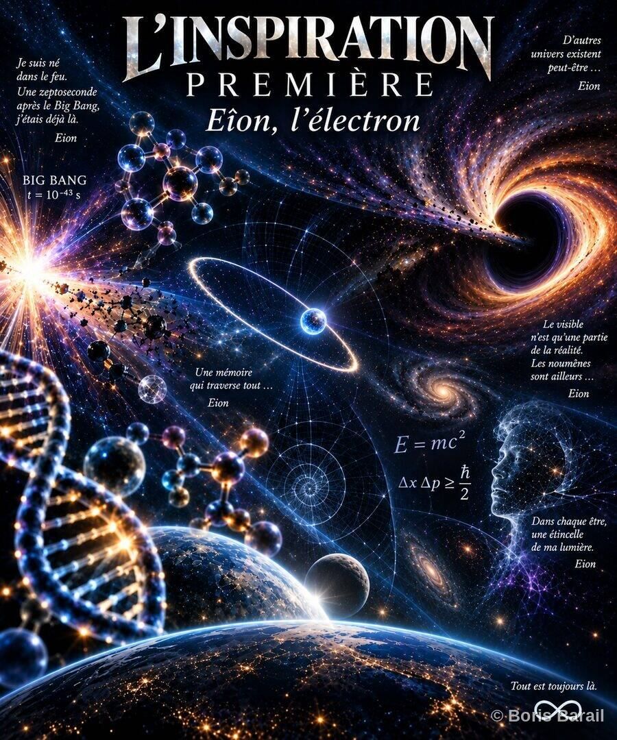 Chapter artwork — L'Inspiration Premiere, Eion l'electron