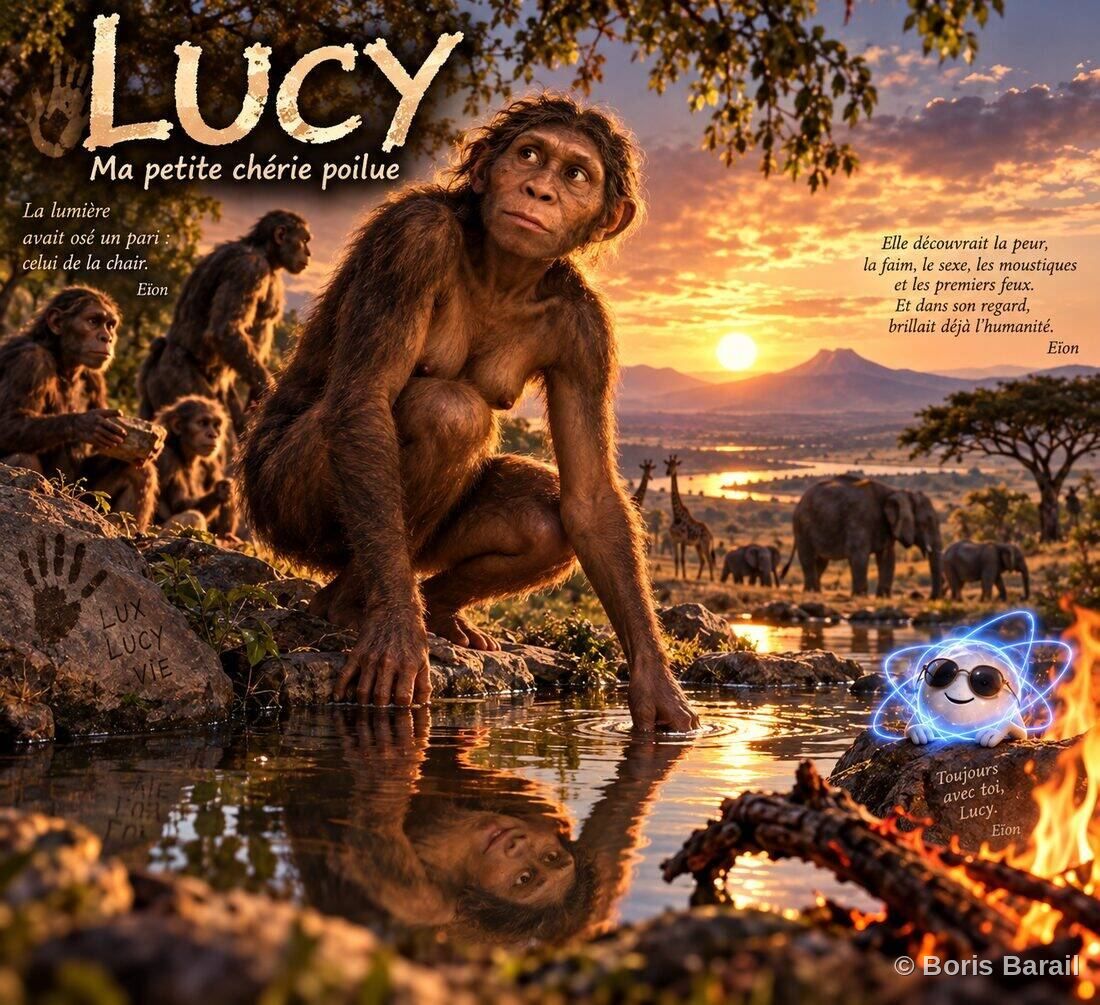 Chapter artwork — Lucy, Ma petite cherie poilue (variant)