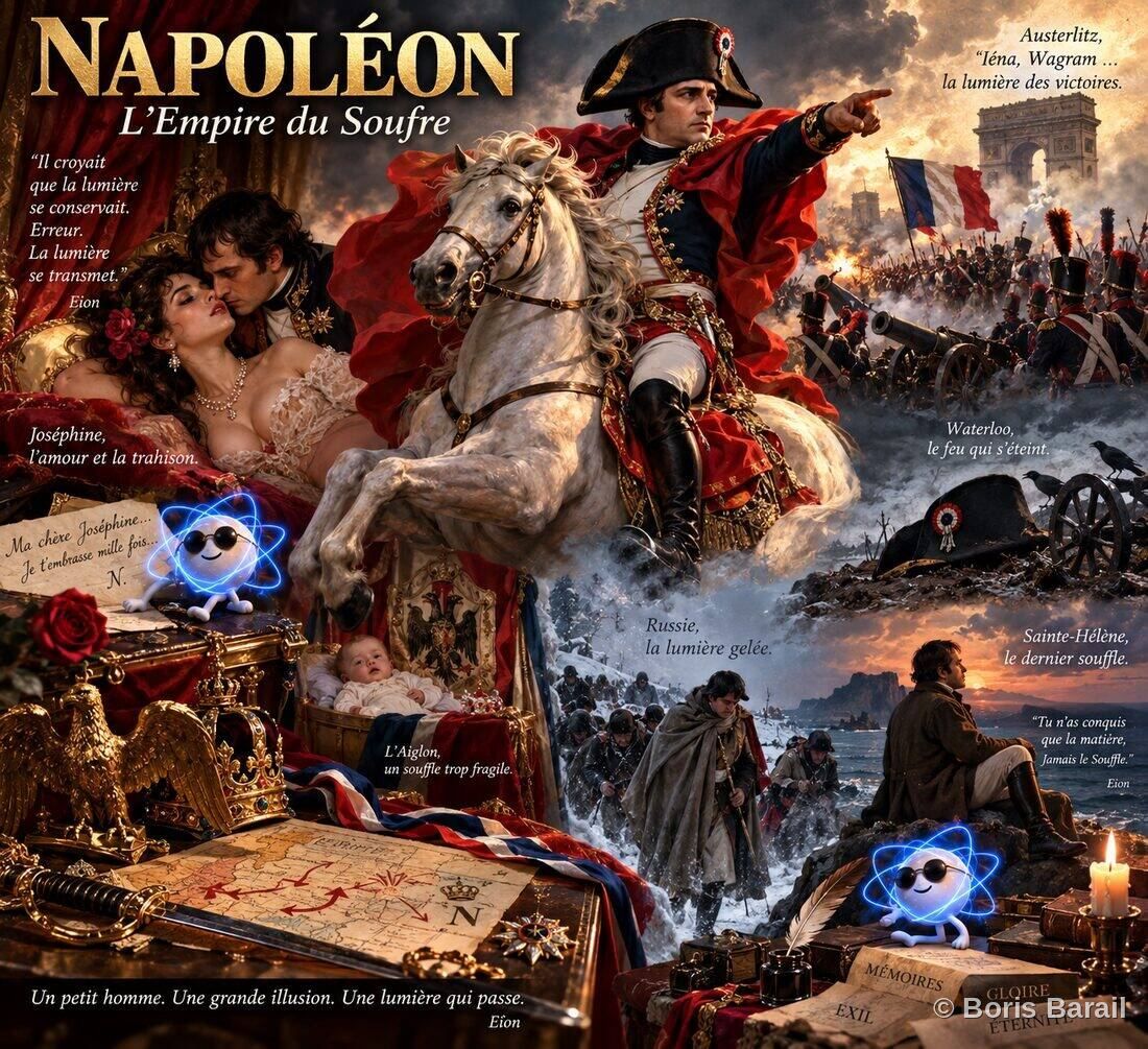 Chapter artwork — Napoleon, L'Empire du Soufre