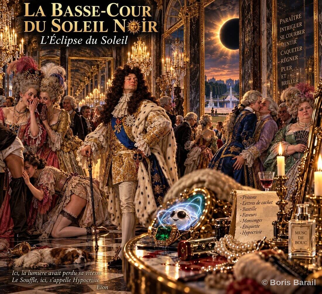 Chapter artwork — La Basse-Cour du Soleil Noir, L'Eclipse du Soleil