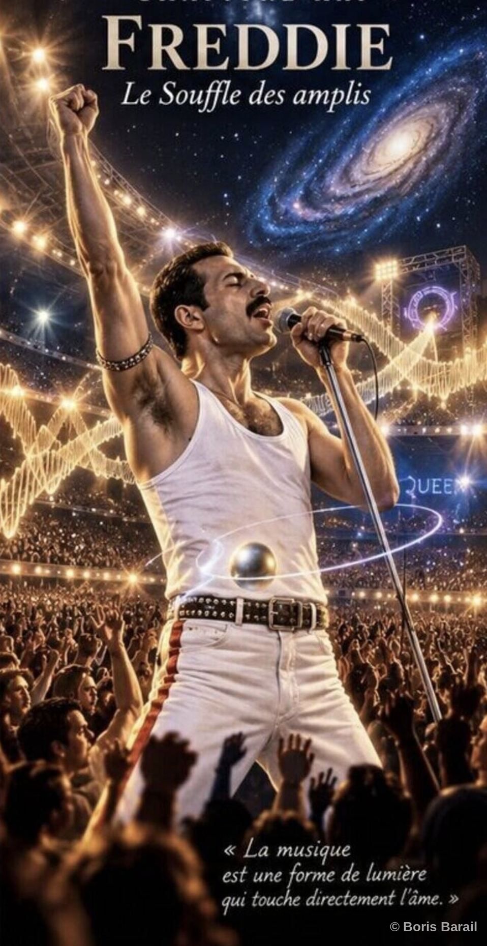Chapter artwork — Freddie, Le Souffle des amplis