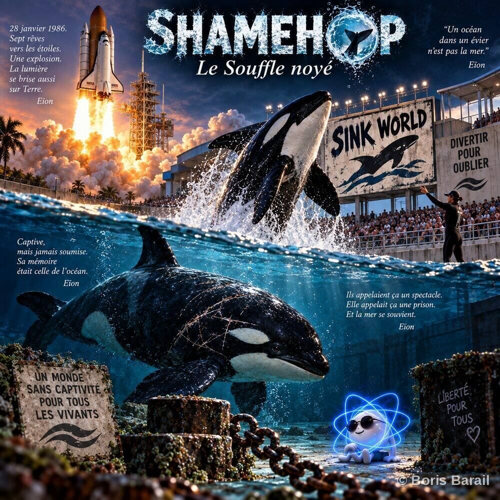 Chapter artwork — Shamehop, Le Souffle noye