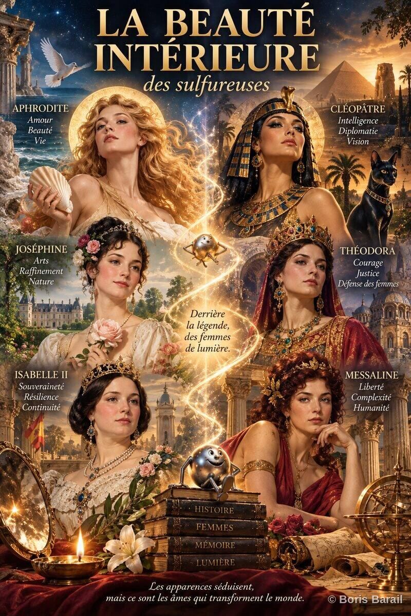 Chapter artwork — Les Sulfureuses, La Beaute Interieure