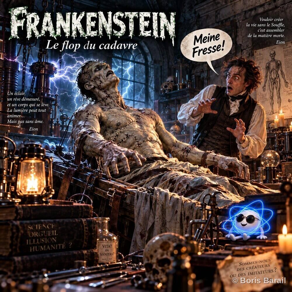 Chapter artwork — Frankenstein, Le flop du cadavre