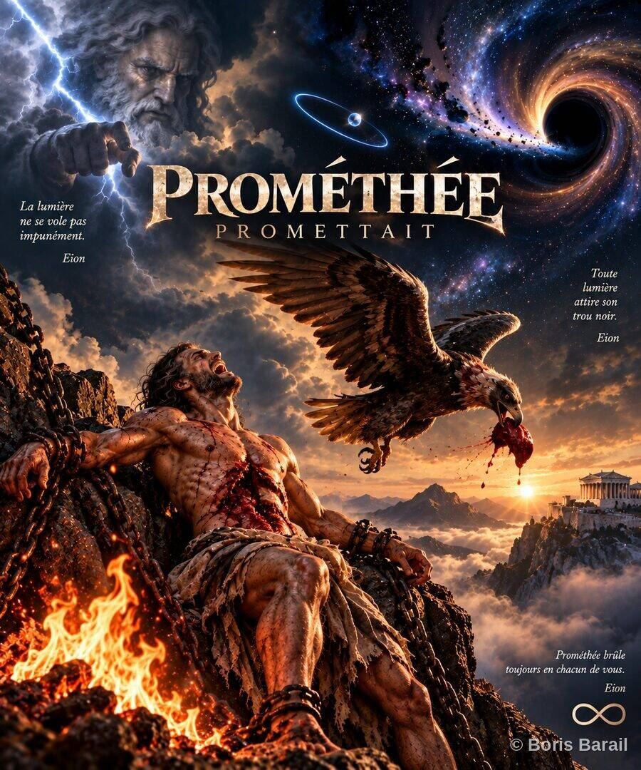 Chapter artwork — Promethee, Promethee promettait