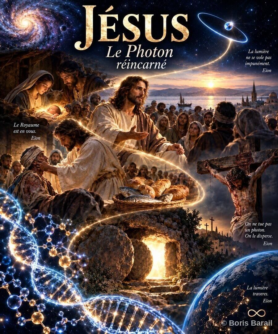 Chapter artwork — Jesus, Le Photon reincarne