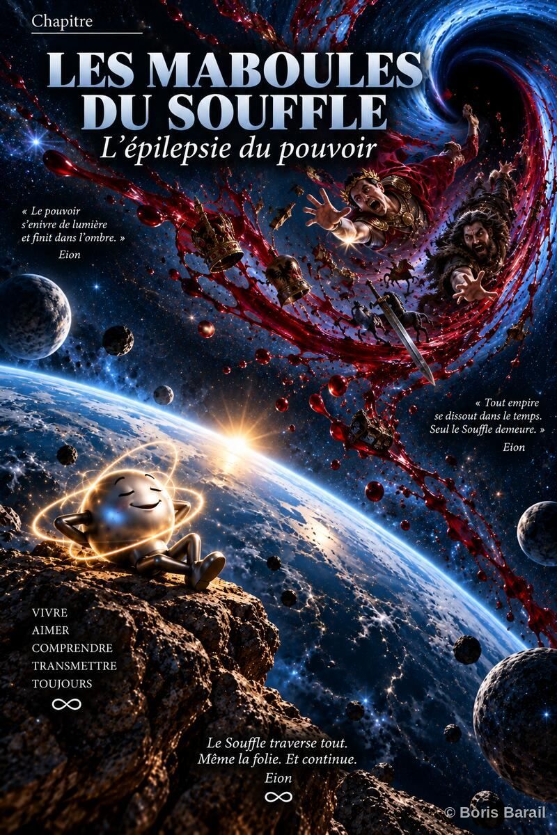 Chapter artwork — Les Maboules du Souffle, L'Epilepsie du pouvoir