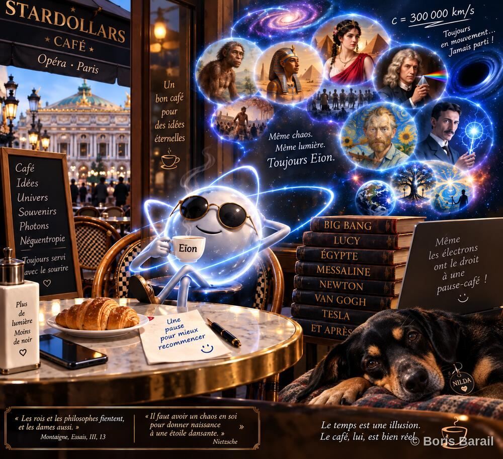 Chapter artwork — Stardollars Cafe, Interlude