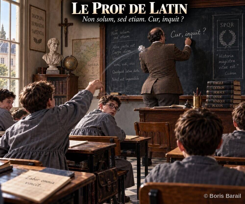 Chapter artwork — Le Prof de Latin, Non solum sed etiam