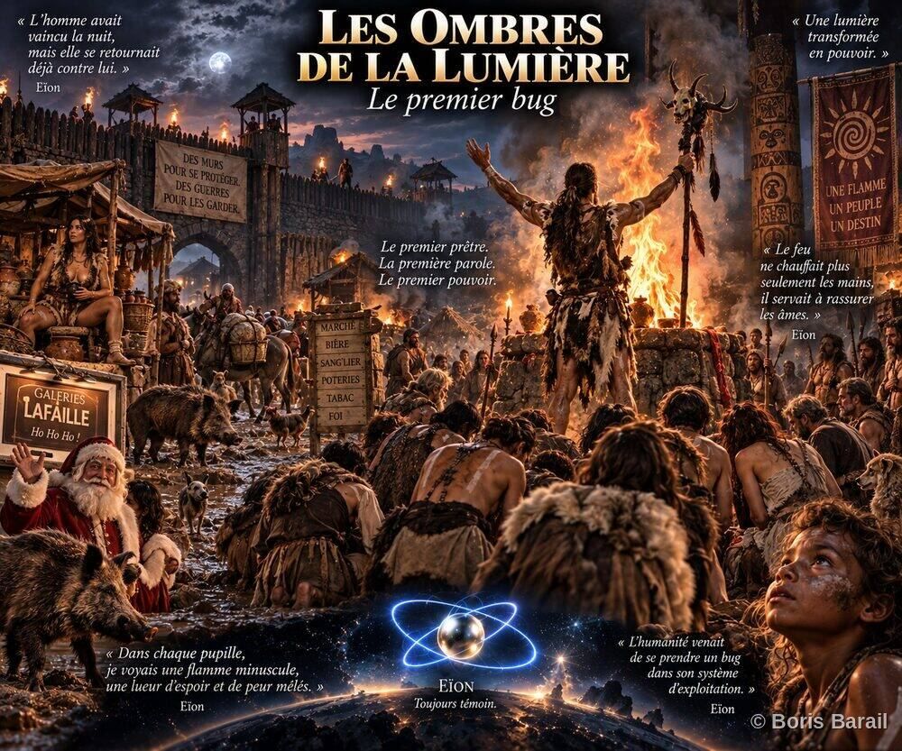 Chapter artwork — Les Ombres de la Lumiere, Le premier bug