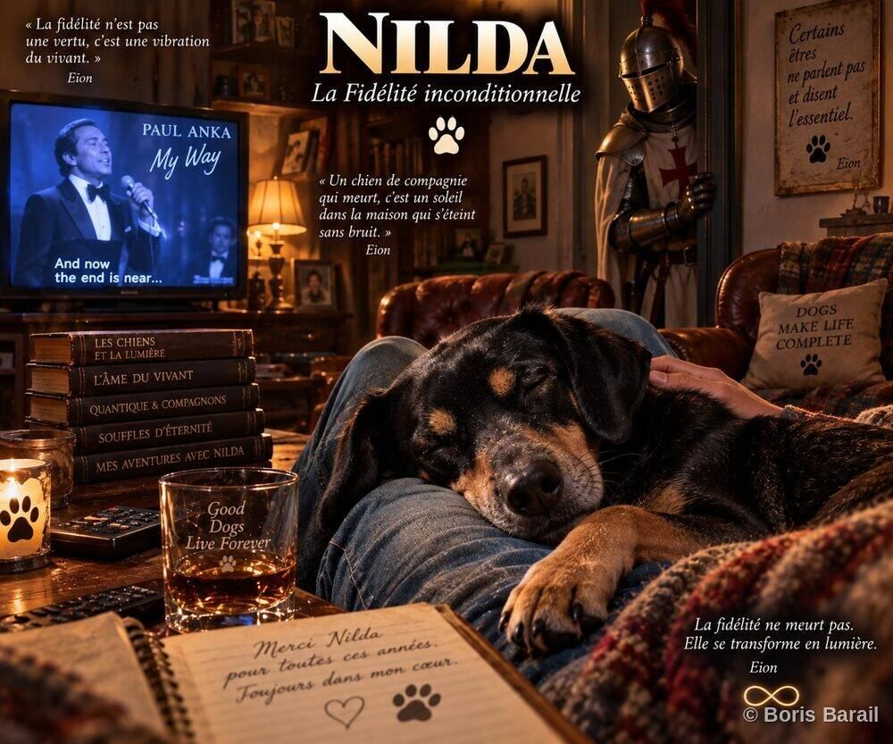 Chapter artwork — Nilda, La Fidelite inconditionnelle