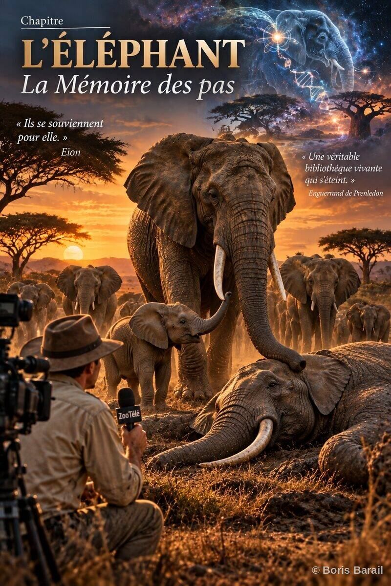 Chapter artwork — L'Elephant, La Memoire des pas