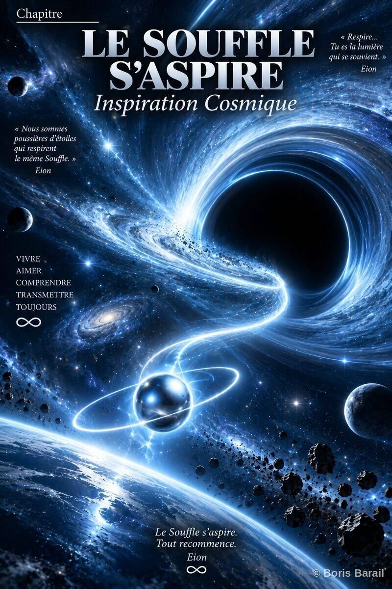 Chapter artwork — Le Souffle s'aspire, Inspiration Cosmique