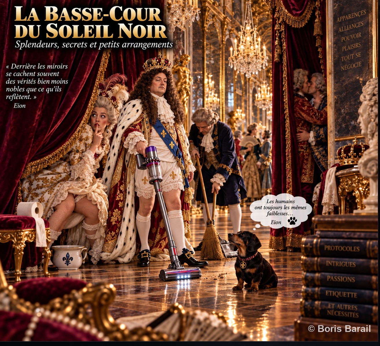 Chapter artwork — La Basse-Cour du Soleil Noir, Splendeurs et petits arrangements