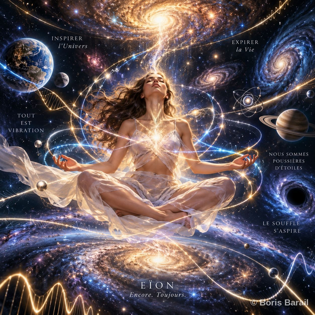 Chapter artwork — Le Souffle s'aspire, Et maintenant le Souffle c'est toi