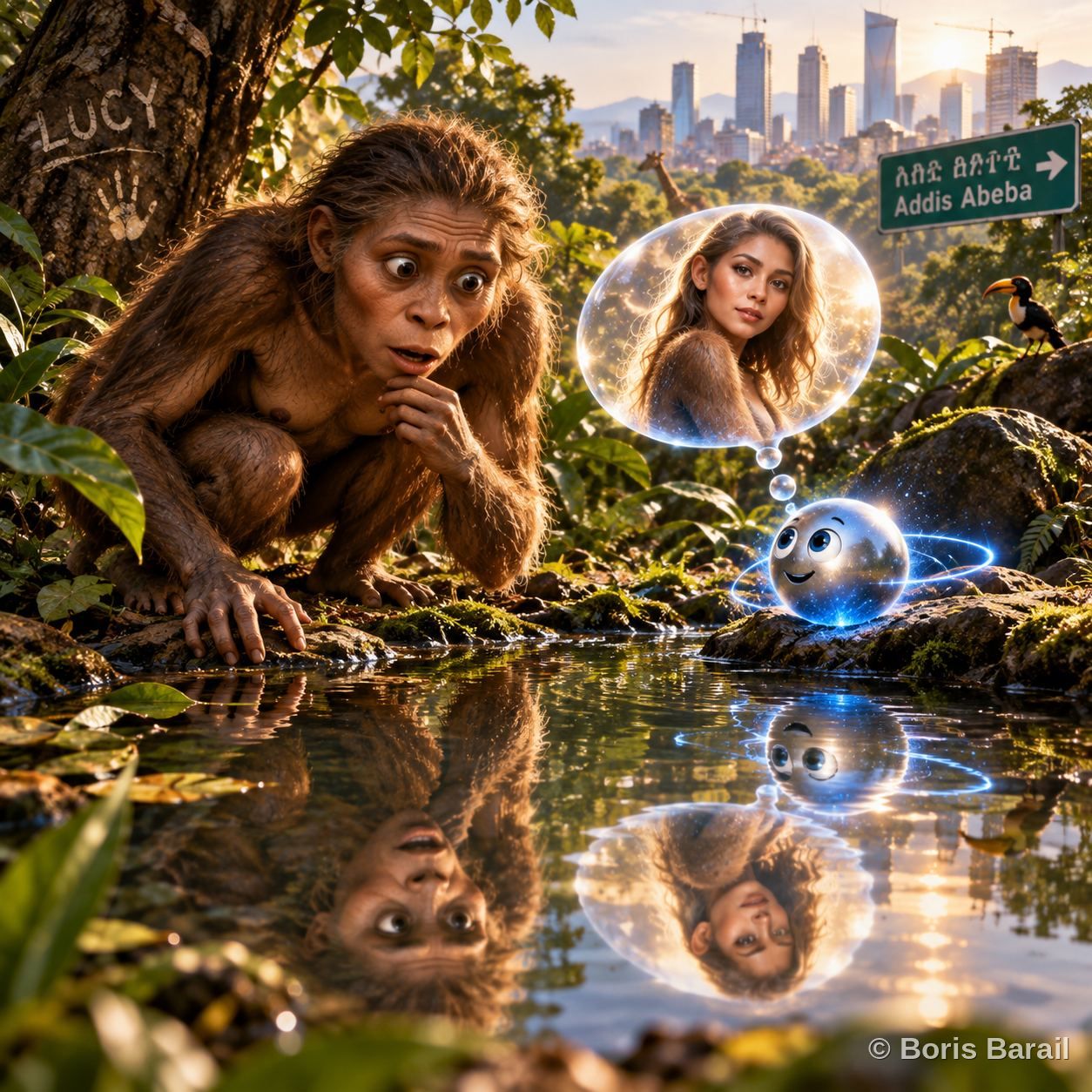 Chapter artwork — Lucy, Un reflet venu d'un autre temps