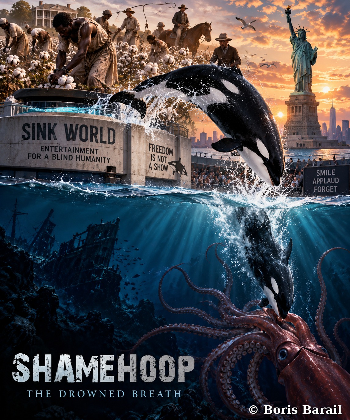 Chapter artwork — Shamehoop, The Drowned Breath