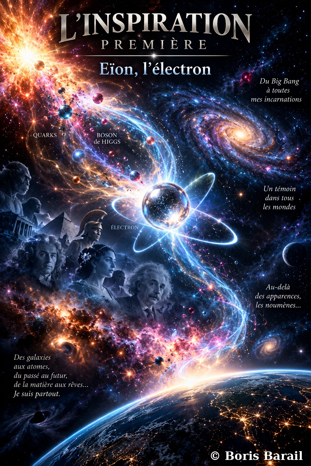 Chapter artwork — L'Inspiration Premiere, Ce qui est en haut est en bas