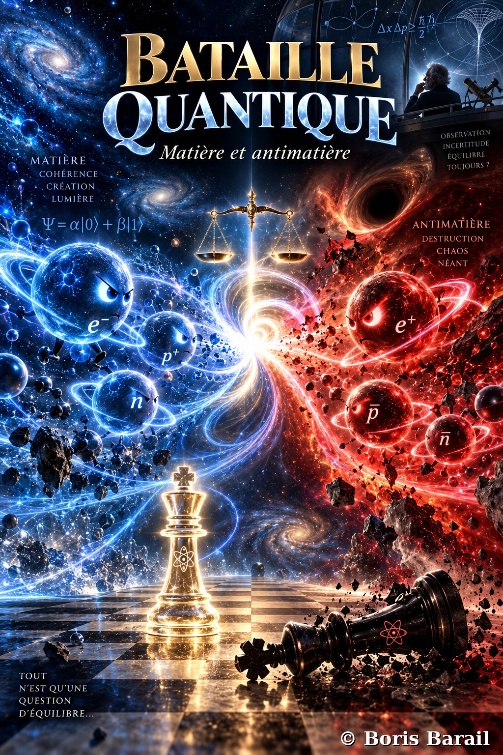 Chapter artwork — La Bataille Quantique, Match nul